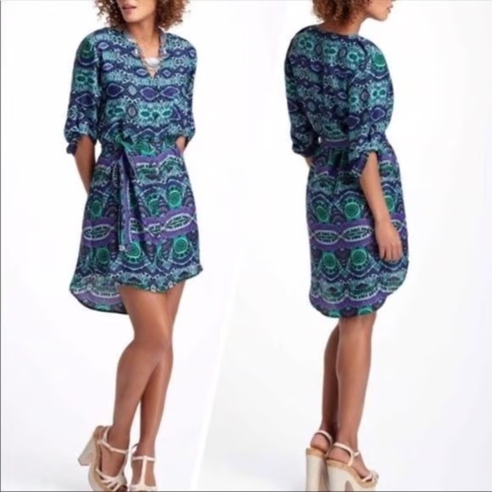 Anthropologie Maeve Shirtdress